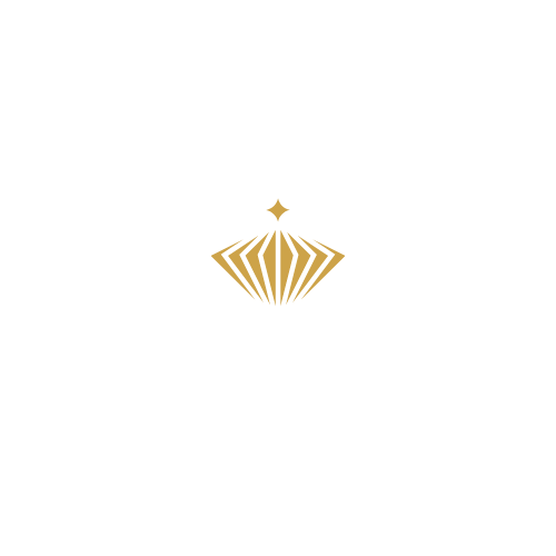 Gold and White Luxury Lifestyle Brand Logo
